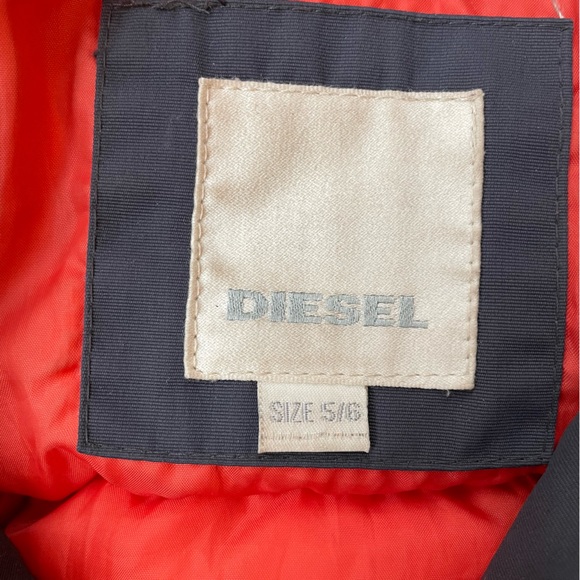 Diesel winter coat | size 5/6 - Picture 4 of 10
